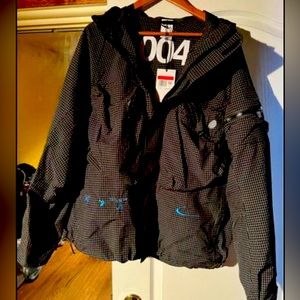 OFF-WHITE X NIKE 004 BLACK JACKET
